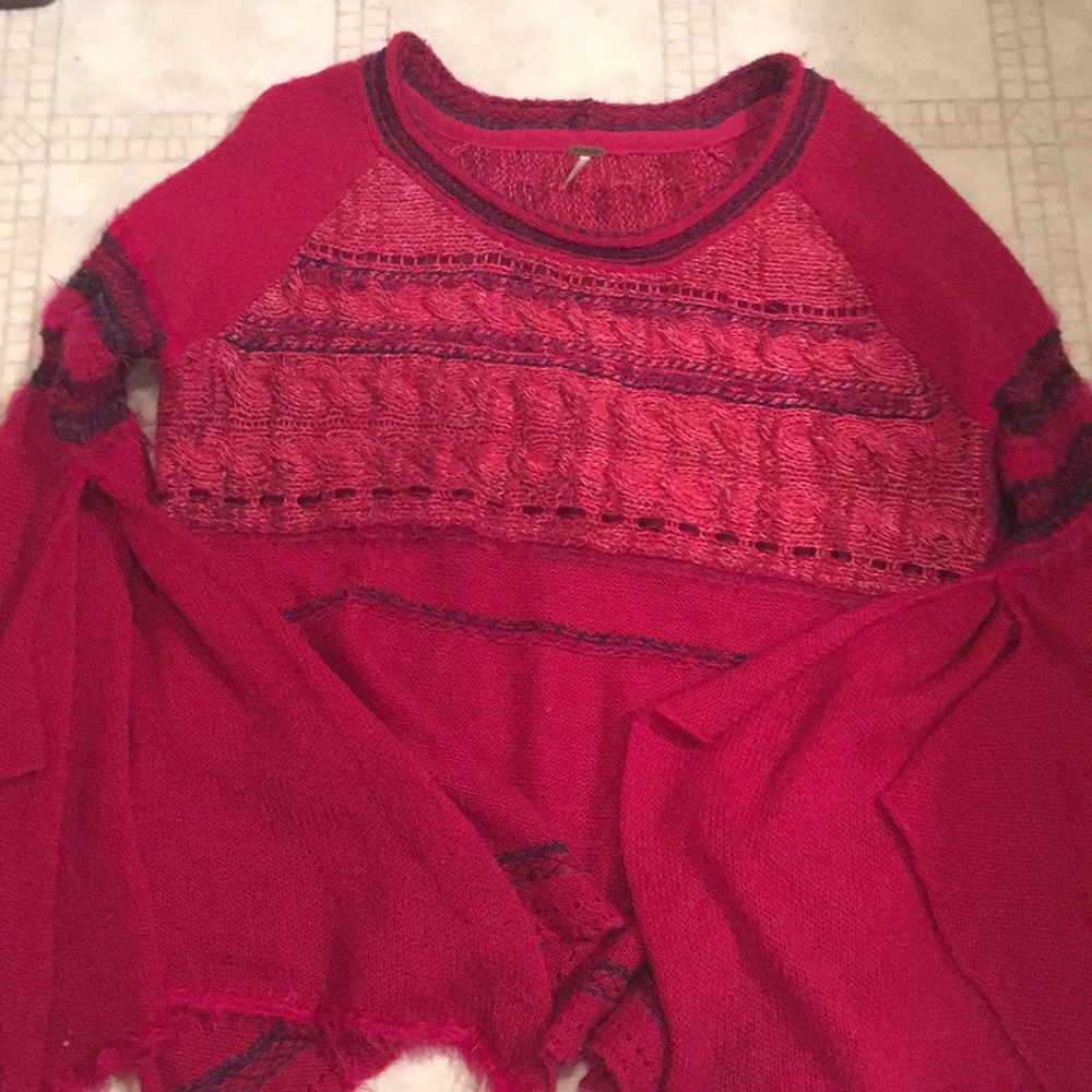 Free People sweater S